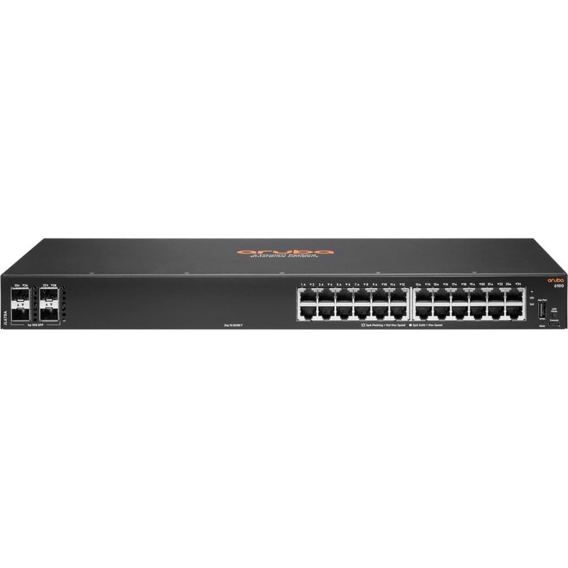 ARUBA 6100 24G 4SFP+ SWCH EU EN PL-WB - Thumbnail 2