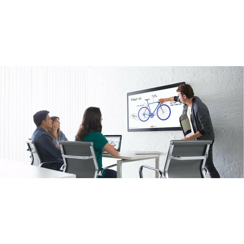 Cisco Spark Board 55 - Wall Stand (New Design) - Thumbnail 3