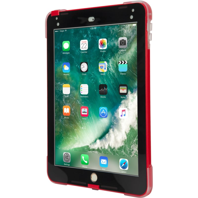 Targus SafePort THD13503GLZ Carrying Case for 9.7" Apple iPad (5th Generation), iPad Pro, iPad Air 2, iPad (6th Generation) Tablet - Red - Thumbnail 3
