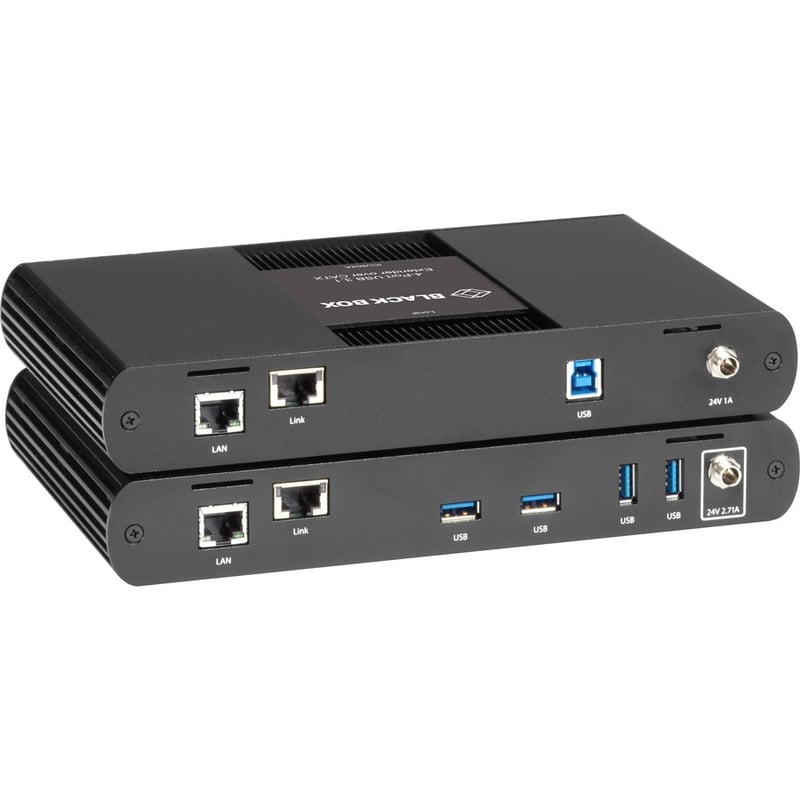 Black Box USB 3.1 Extender over CATx - 4-Port - Thumbnail 4