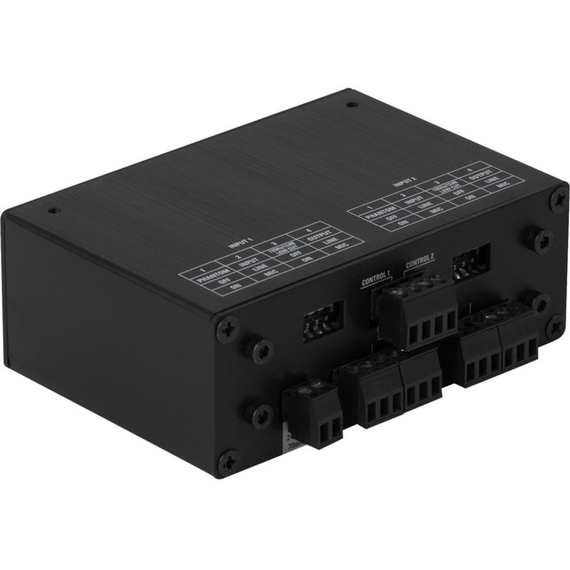 AtlasIED TSD-ML22VCA Preamplifier - Black - Thumbnail 4