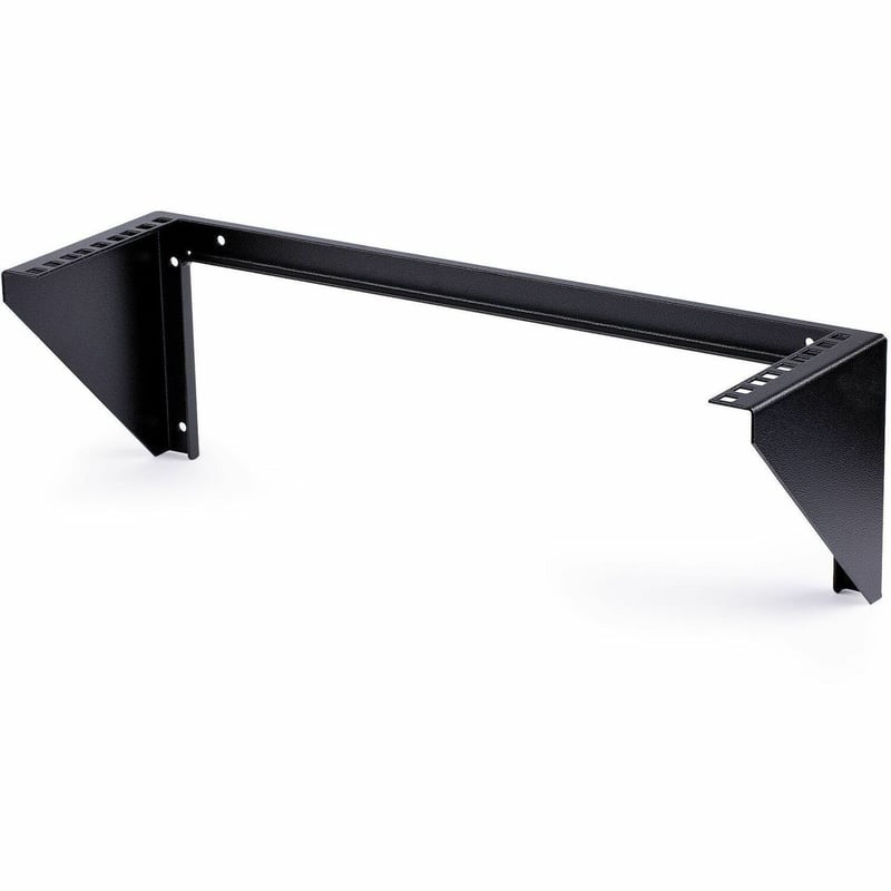StarTech.com 3U 19" Wall Mount Vertical Rack Bracket, Patch Panel Wall Mount Bracket for AV/IT Equipment, 3U Rack for Cabinet/Server Room - Thumbnail 1