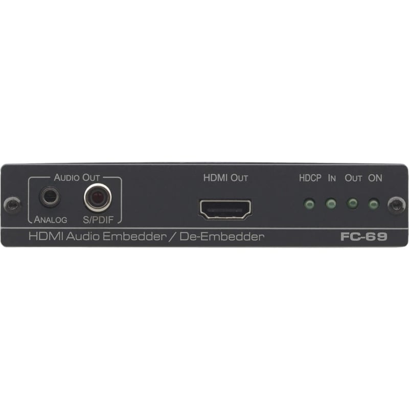 Kramer 4K60 4:2:0 HDMI Audio Embedder/De-Embedder - Thumbnail 1
