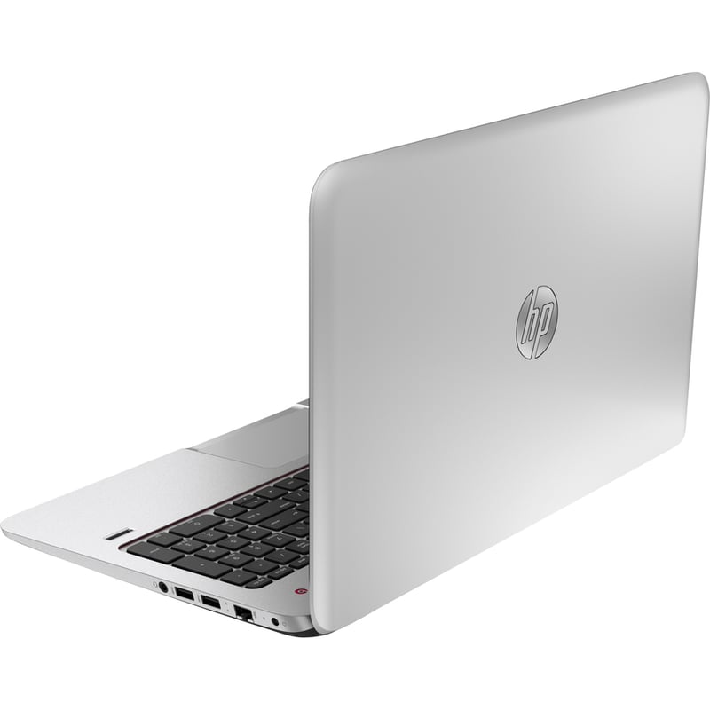 HP ENVY TouchSmart 14-k100 14-k120us 14" Touchscreen Ultrabook - HD - Intel Core i5 4th Gen i5-4200U - 8 GB - Metal, Natural Silver - Thumbnail 4