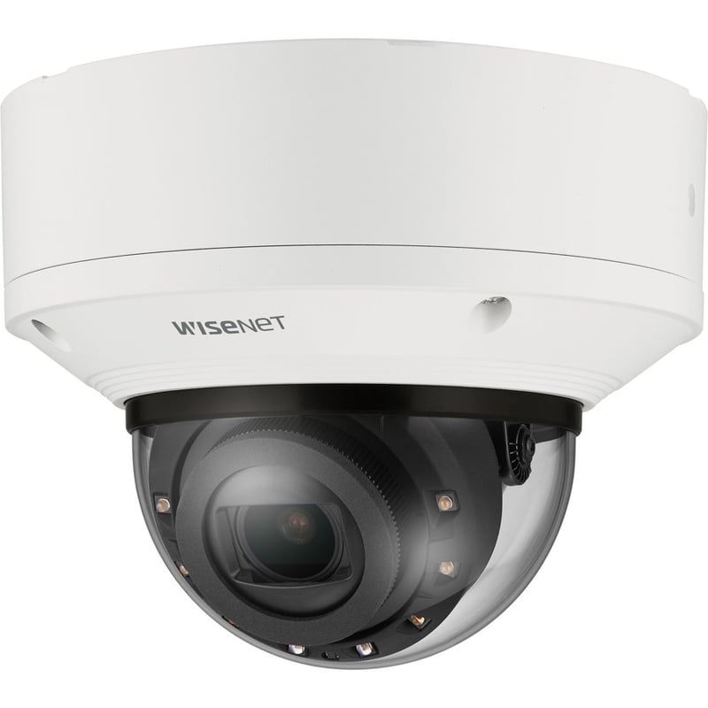 Hanwha Techwin XND-6083RV 2 Megapixel Indoor Full HD Network Camera - Color - Dome - White - TAA Compliant - Thumbnail 2
