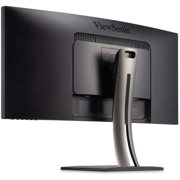 ViewSonic VP3881A 38-Inch IPS WQHD+ Curved Ultrawide Monitor with ColorPro 100% sRGB Rec 709, Eye Care, HDR10 Support, USB C, HDMI, USB, DisplayPort for Professional Home and Office