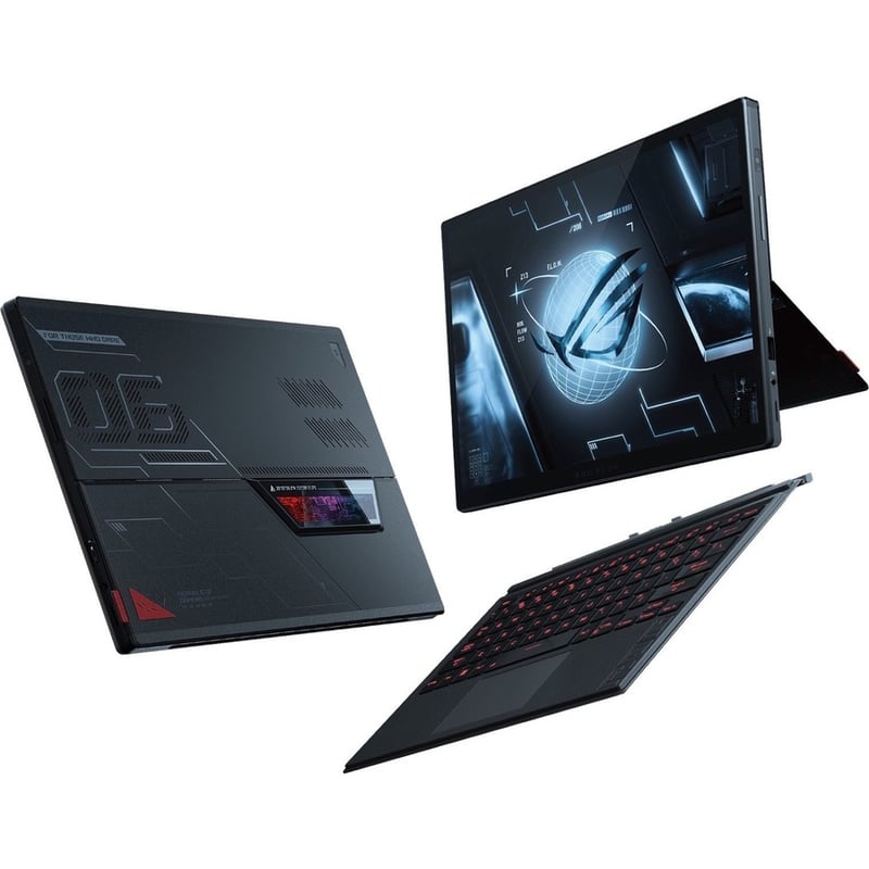 Asus ROG Flow Z13 GZ301 GZ301ZA-PS53 13.4" Touchscreen Detachable 2 in 1 Gaming Notebook - WUXGA - Intel Core i5 12th Gen i5-12500H - 16 GB - 512 GB SSD - Thumbnail 2