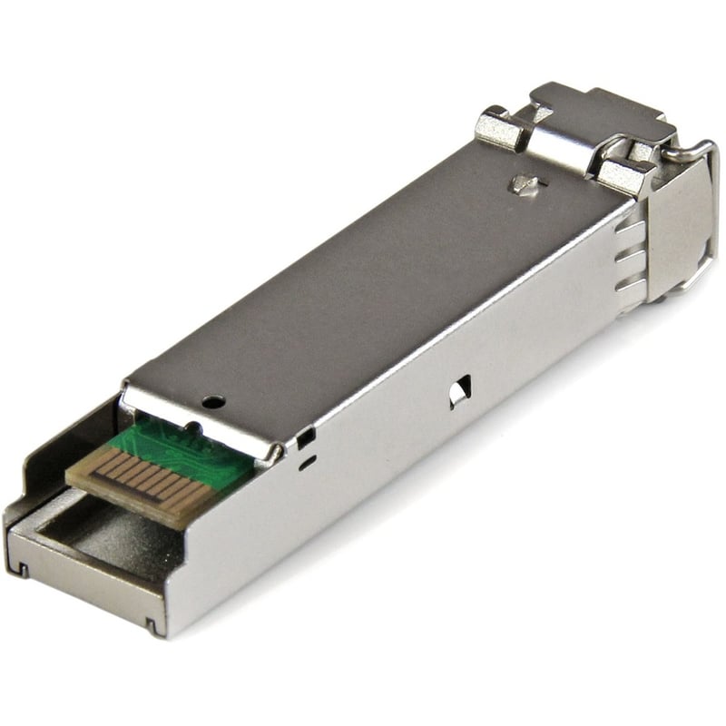 StarTech.com Cisco GLC-FE-100FX Compatible SFP Module - 100BASE-FX - 100 Mbps 100Mbps Multimode Fiber MMF Optic Transceiver - 2km - Thumbnail 2