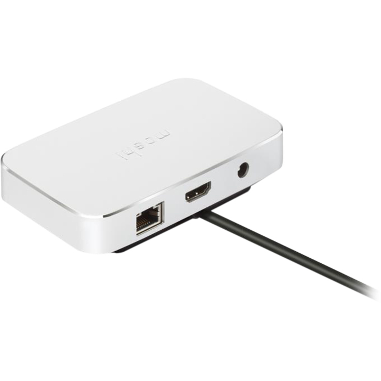 Moshi Symbus Compact USB-C Dock (US), HDMI 4K up to 30 Hz,Gigabit Ethernet, USB-A x2, 50 W Laptop Charging with USB-C PD, Works with MacBook, MacBook Air, MacBook Pro, Surface - Thumbnail 2