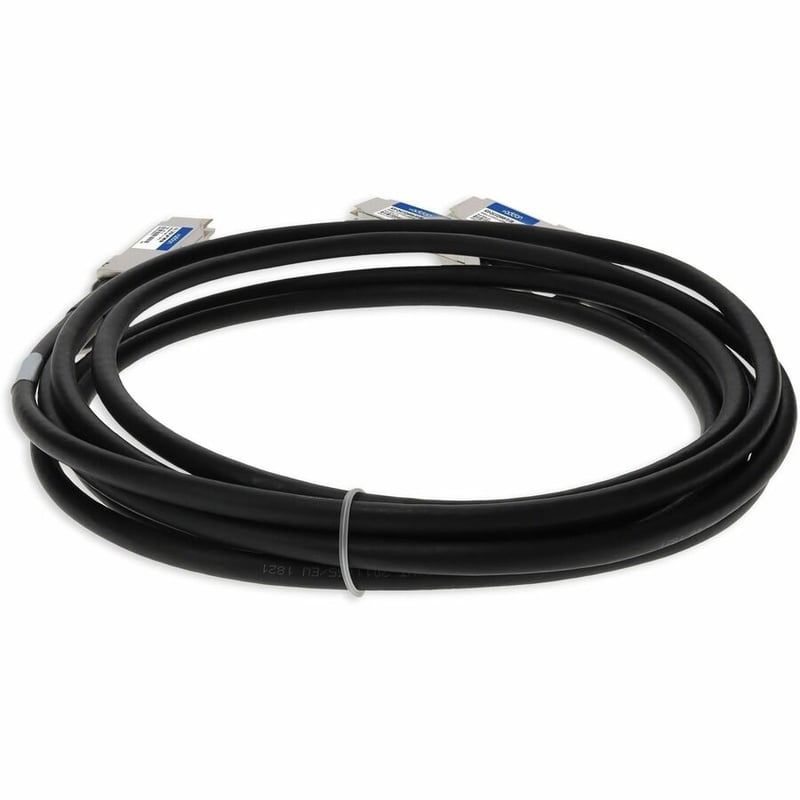 AddOn Cisco® QDD-400-CU2-5M to Mellanox® MCP7H60-W02AR26 Compatible TAA Compliant 400GBase-CU QSFP-DD 400G to 2xQSFP56 200G PAM-4 Direct Attach Cable (Passive Twinax, 2.5m) - Thumbnail 4