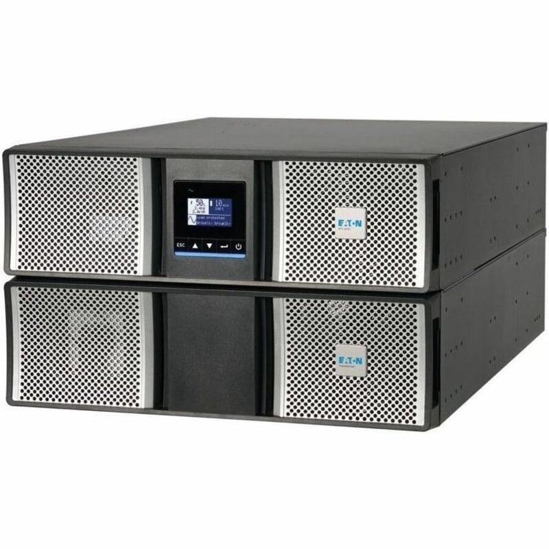 9PX 6KVA 5.4KW 208/120V ONLINE UPS L6-30P 6X 5-20R 1X L6-30R 6U