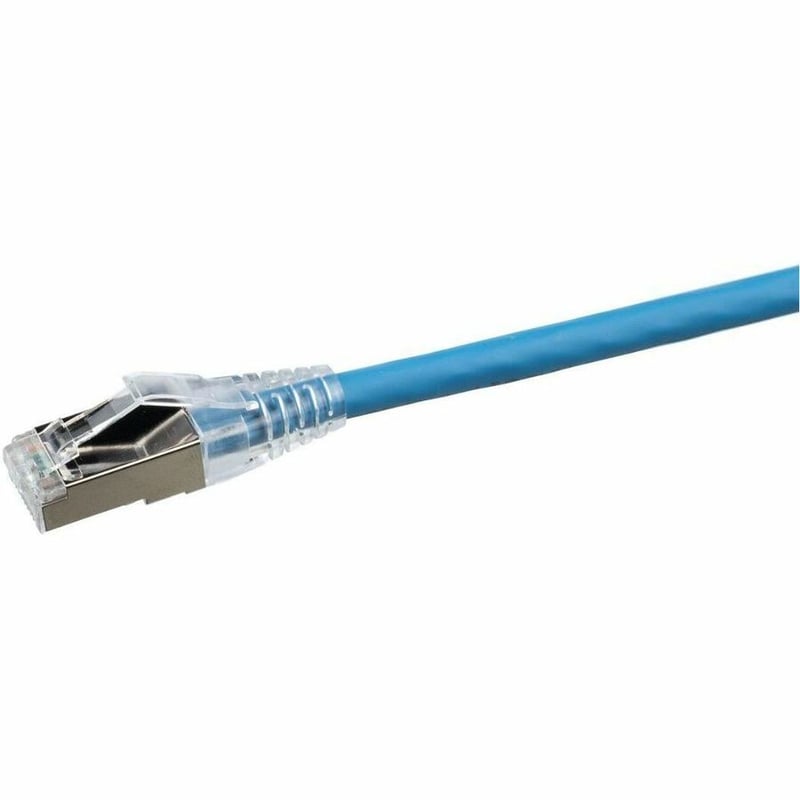 Panduit Shielded Cat6A 26 AWG S/FTP Patch Cord, 3m, IG - Thumbnail 3