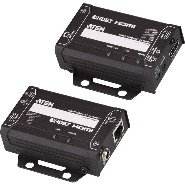 ATEN HDMI HDBaseT Extender (4K@100m) (HDBaseT Class A)-TAA Compliant - Thumbnail 1
