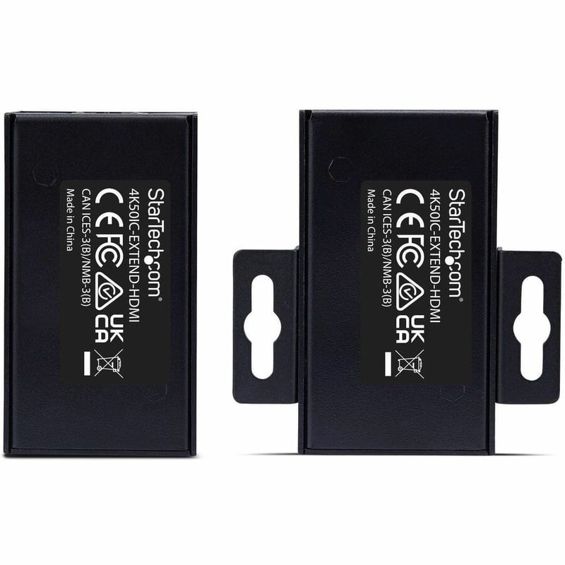 HDMI EXTENDER OVER CAT5E/6 - 4K 60HZ 200FT/60M HDMI 2.0 - Thumbnail 4