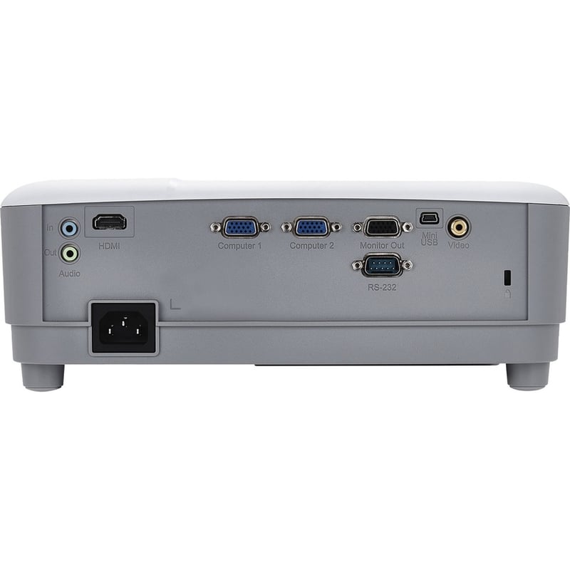 ViewSonic PA503X 3800 Lumens XGA High Brightness Projector Projector for Home and Office with HDMI Vertical Keystone - Thumbnail 3