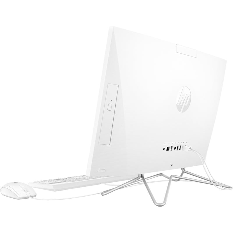 HP 24-df1270 All-in-One Computer - Intel Core i5 11th Gen i5-1135G7 - 8 GB - 512 GB SSD - 23.8" Full HD Touchscreen - Desktop - Snow White - Thumbnail 3