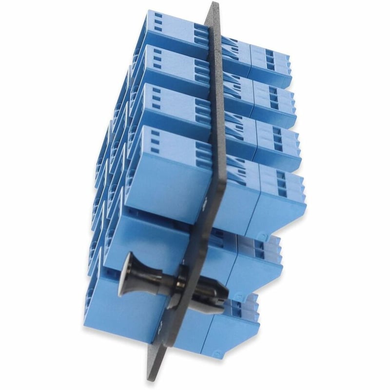 HDM SERIES 72-FIBER MDC ADAPTER PLATE FOR THE HDM RACKMOUNT SYSTEMS - Thumbnail 2