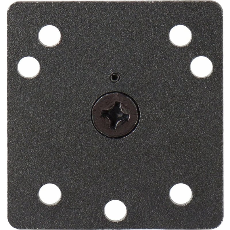 AMPS TABLET MOUNT PLATE. SQUARE PLATE WITH AMPS HOLE PATTERN & 20MM BALL JOINT - Thumbnail 4
