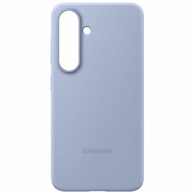 Samsung Galaxy S25 Silicone Case, Light Blue - Thumbnail 1