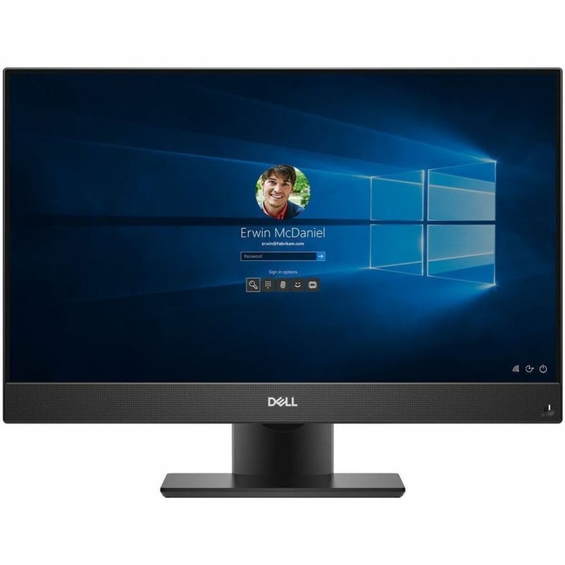 DELL 7470-AIO I7-9700 REFURB 16GB 512SSD W10P6 GR A - Thumbnail 1