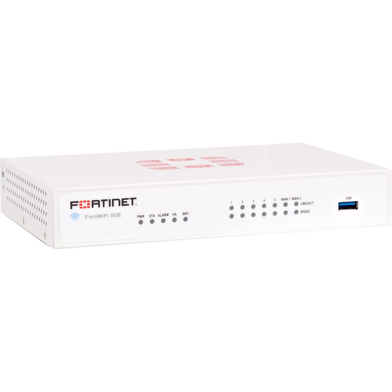 Fortinet FortiWifi FWF-50E Network Security/Firewall Appliance - Thumbnail 4