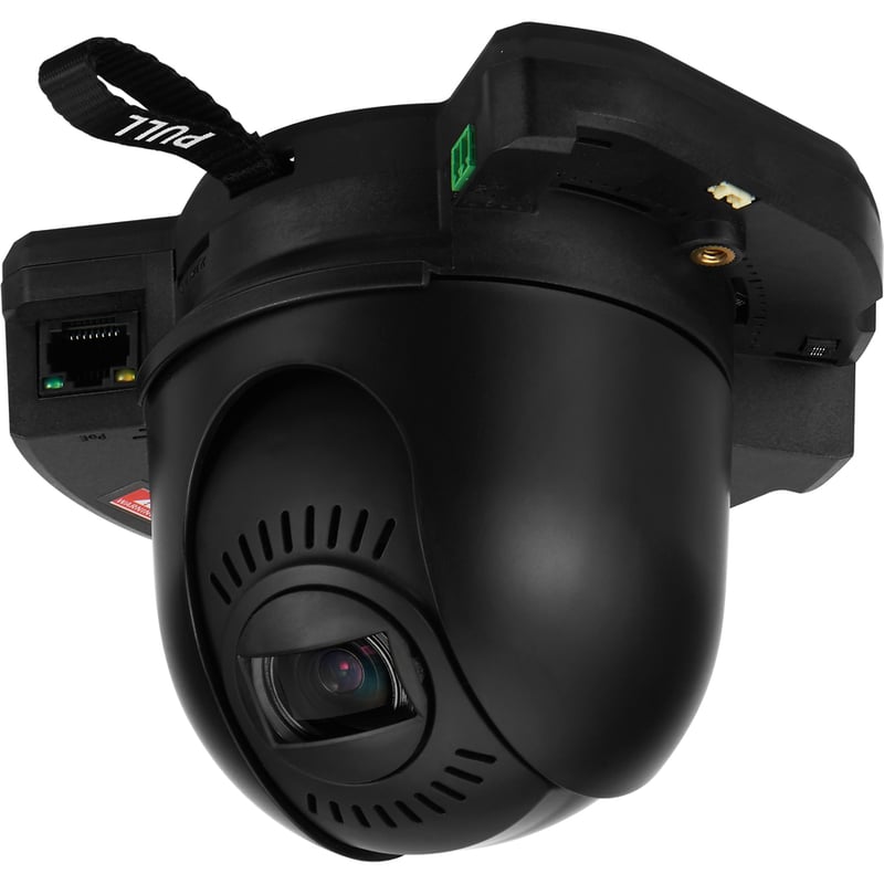 Wisenet XND-6081FZ 2 Megapixel Indoor HD Network Camera - Color, Monochrome - Dome - White - Thumbnail 5