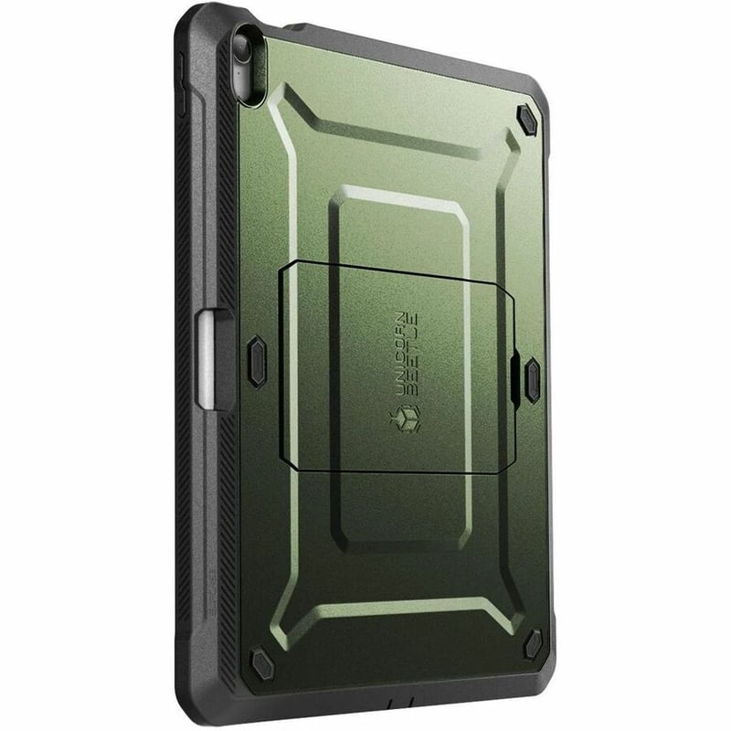 IPAD AIR 4 / 5 UNICORN BEETLE PRO RUGGED KICKSTAND CASE-DARK GREEN - Thumbnail 2