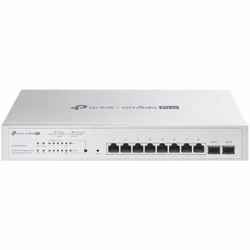 OMADA PRO 8-PORT POE+ SWITCH OMADA PRO 8-PORT POE+ SWITCH - Thumbnail 1