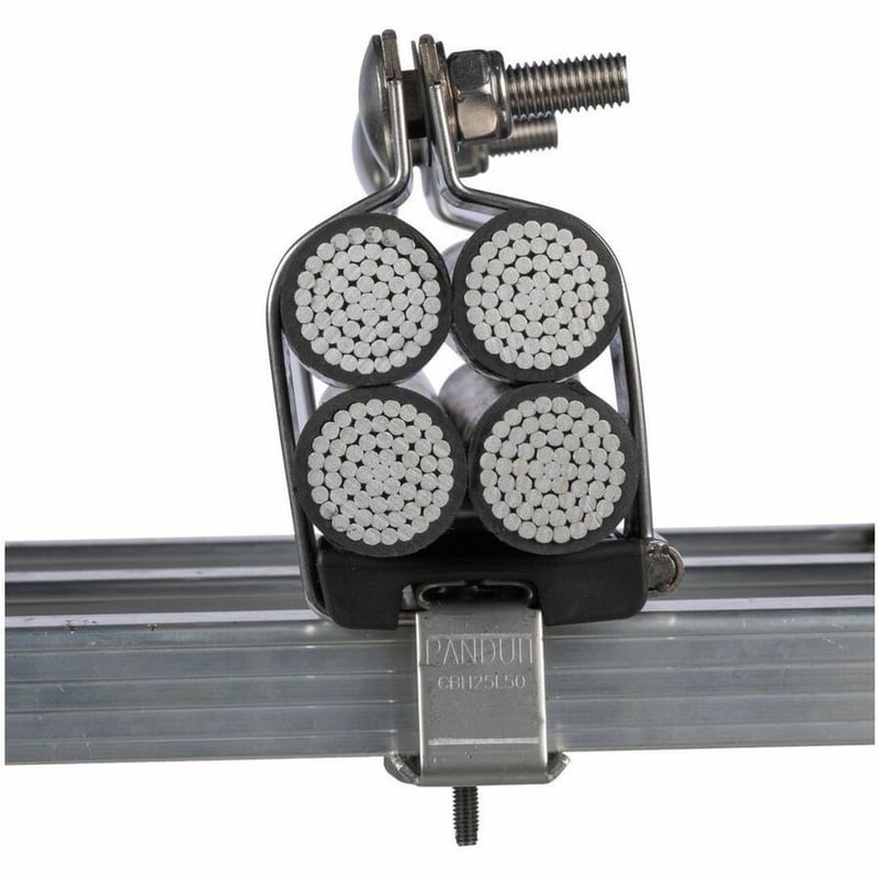 CBL CLEAT STAINLESS STL QUAD CO - Thumbnail 5
