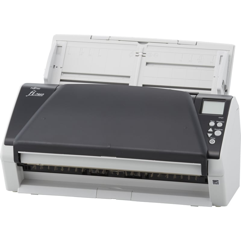 FI-7460 DEPARTMENTAL SCANNER PSIP 60PPM/120IPM 100PG ADF USB3.0 - Thumbnail 1