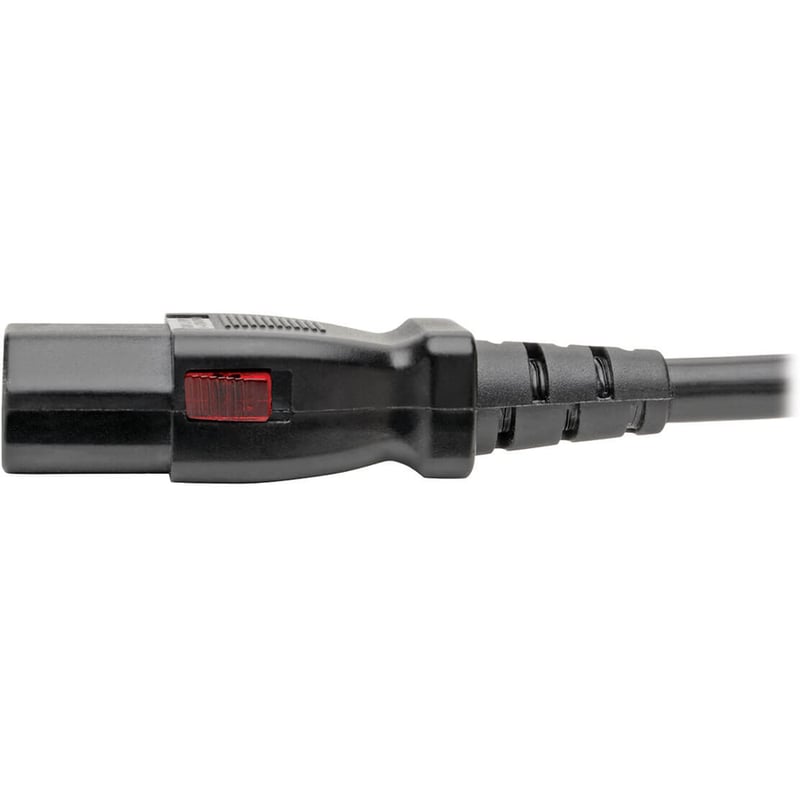 Eaton Tripp Lite Series Computer Power Cord, NEMA 5-15P to Locking C13 - 10A, 125V, 18 AWG, 6 ft. (1.83 m) - Thumbnail 4