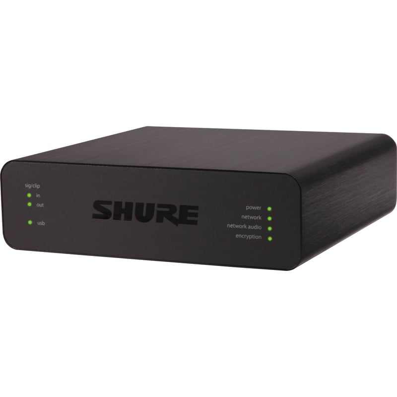Shure USB Audio Network Interface with Matrix Mixing - Thumbnail 2