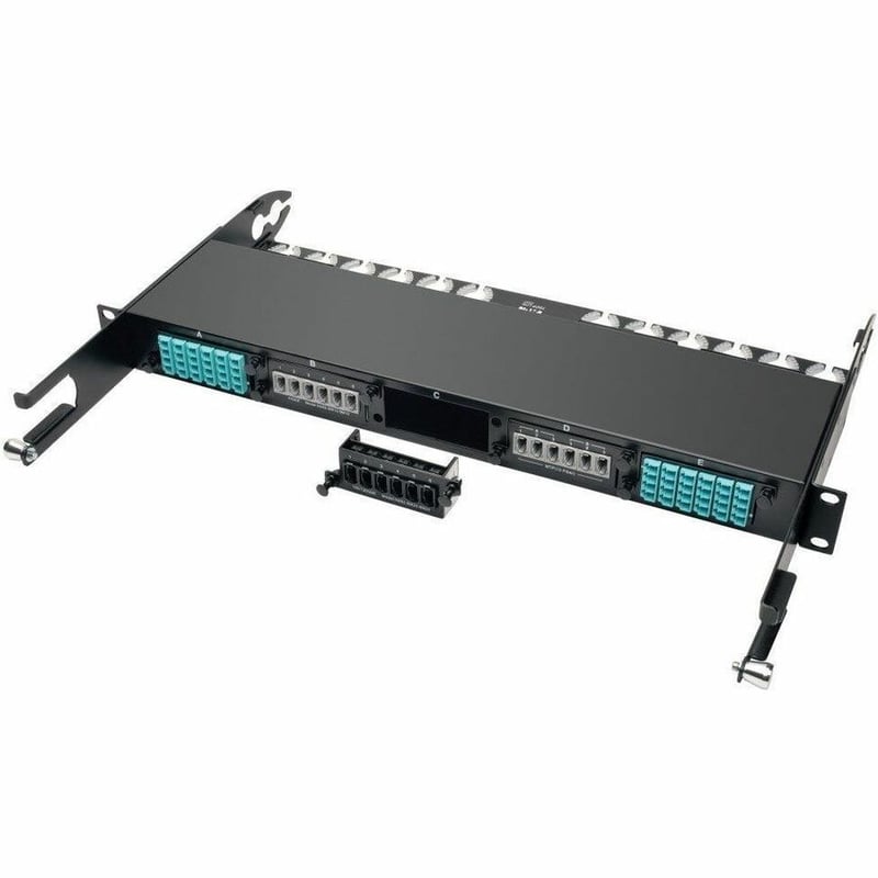 Eaton Tripp Lite Series 100Gb/120Gb Pass-Through Cassette - (x6) 24-Fiber MTP/MPO ( Female ) - Thumbnail 1