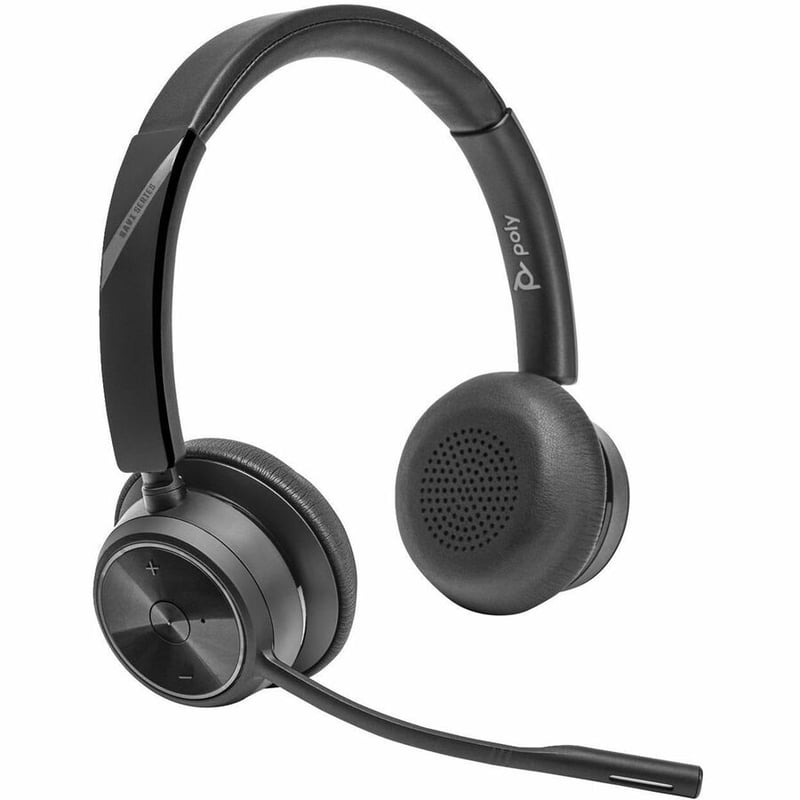 POLY SAVI 7420 OFFICE STEREO DECT 1920-1930 MHZ HEADSET TAA - Thumbnail 3
