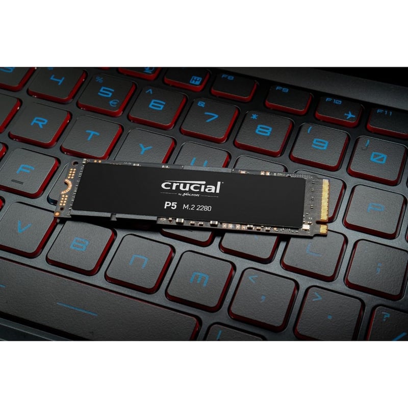CRUCIAL 1TB P5 M.2 2280 3D-NAND PCIE SSD - Thumbnail 2
