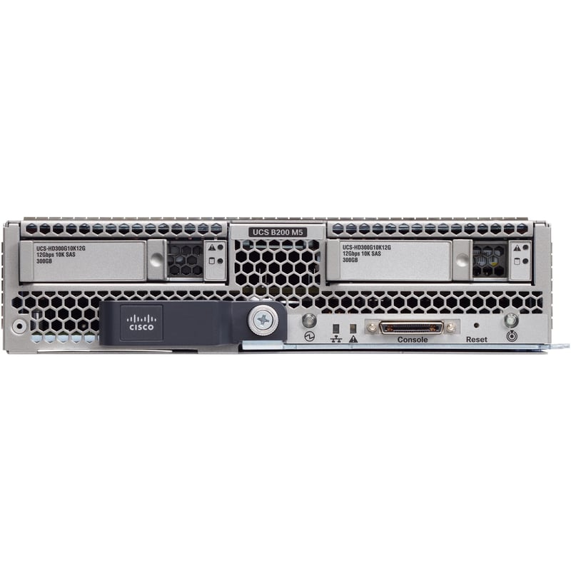 Cisco B200 M5 Blade Server - 2 x Intel Xeon Gold 6130 2.10 GHz - 192 GB RAM - Serial ATA, 12Gb/s SAS Controller - Refurbished - Thumbnail 1