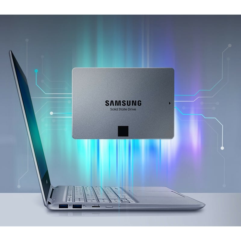 Samsung 860 QVO MZ-76Q1T0B/AM 1 TB Solid State Drive - 2.5" Internal - SATA (SATA/600) - Thumbnail 5