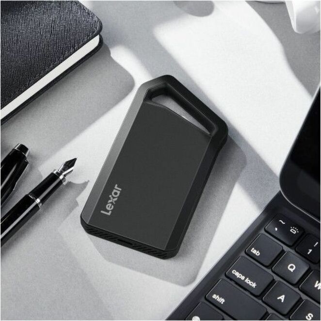 Lexar Professional SL600 2 TB Solid State Drive - External - Graphite Gray - Thumbnail 5