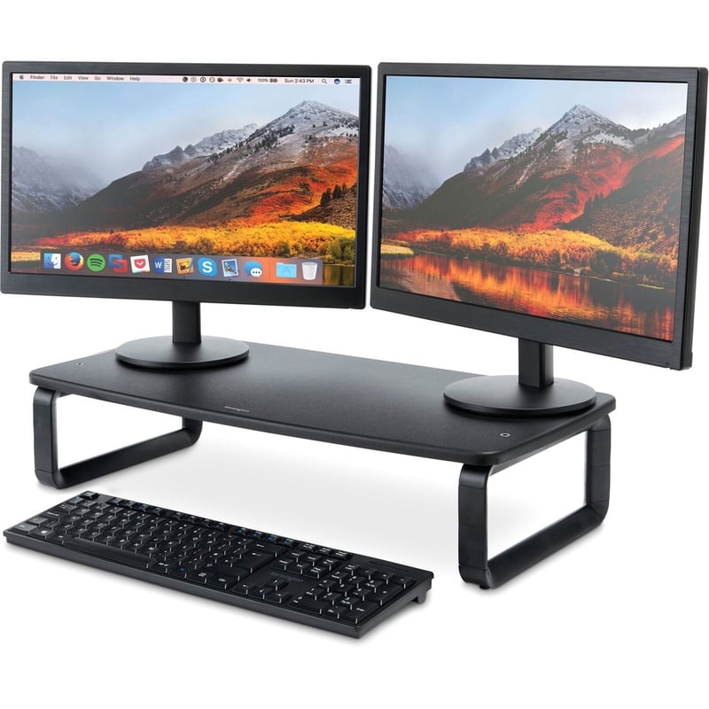 Kensington SmartFit Extra Wide Monitor Stand for up to 27" screens - Thumbnail 4