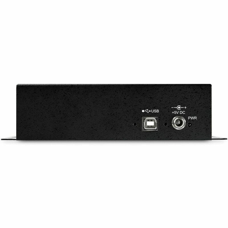StarTech.com USB to Serial Adapter Hub " 8 Port " Industrial " Wall Mount " Din Rail " COM Port Retention " FTDI USB to RS232 - Thumbnail 3