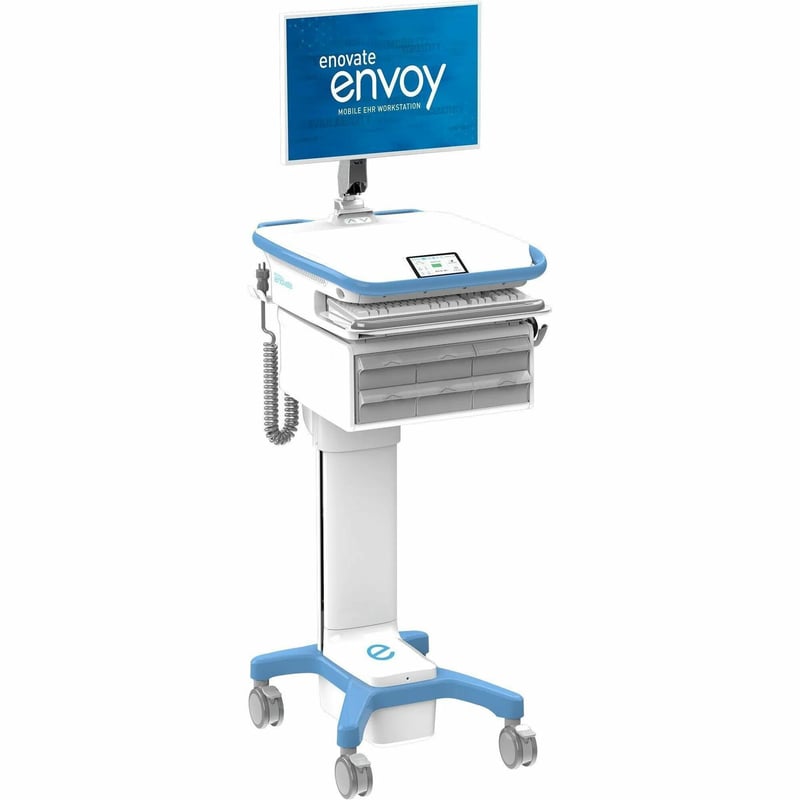 Enovate Envoy Medical Cart - Thumbnail 1