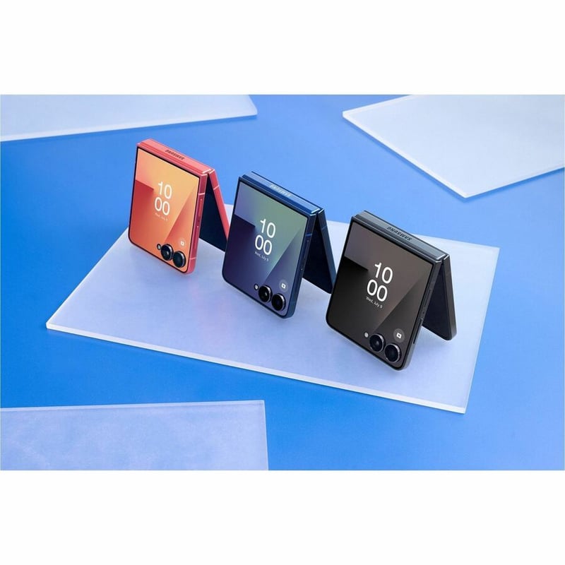 GALAXY Z FLIP7 256GB (UNLOCKED) CORAL RED - Thumbnail 4