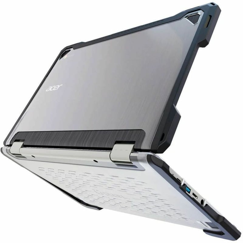 Rugged Hard Shell Case for Acer Chromebook Spin 512 (R856T/ R856TN) - Thumbnail 1