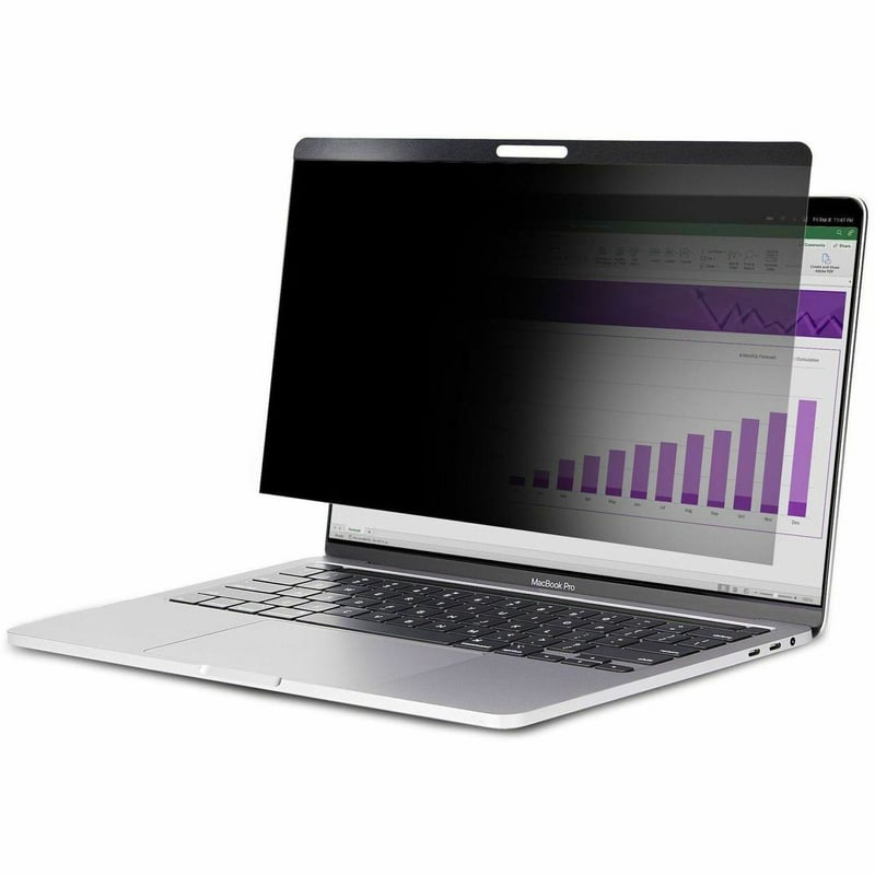 StarTech.com Laptop Privacy Screen for 13 inch MacBook Pro & Air - Magnetic Removable Security Filter - Blue Light Reducing - Matte/Glossy - Thumbnail 1