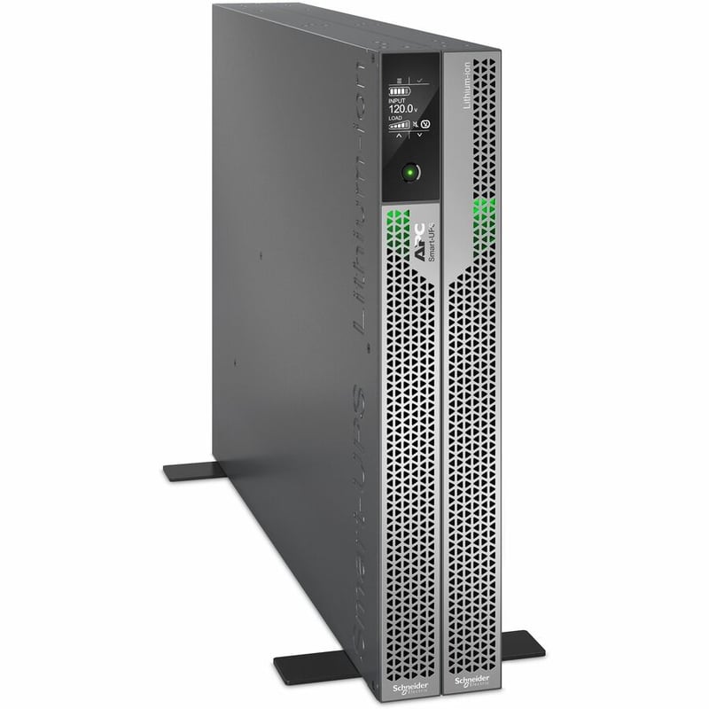 APC by Schneider Electric Smart-UPS Ultra 3000VA Tower/Rack Convertible UPS - Thumbnail 4