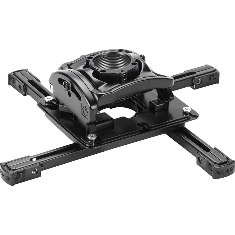 Chief RPA Elite Universal Projector Mount - Keyed Locking (Version A) - Black - Thumbnail 1