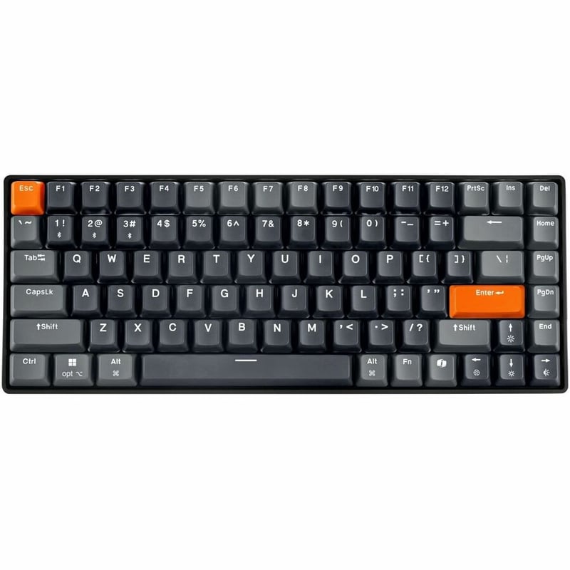 WIRED/WRELESS/B/T MULTI-OS MINI KEYBOARD W/COPILOT AI HOTKEY - Thumbnail 5