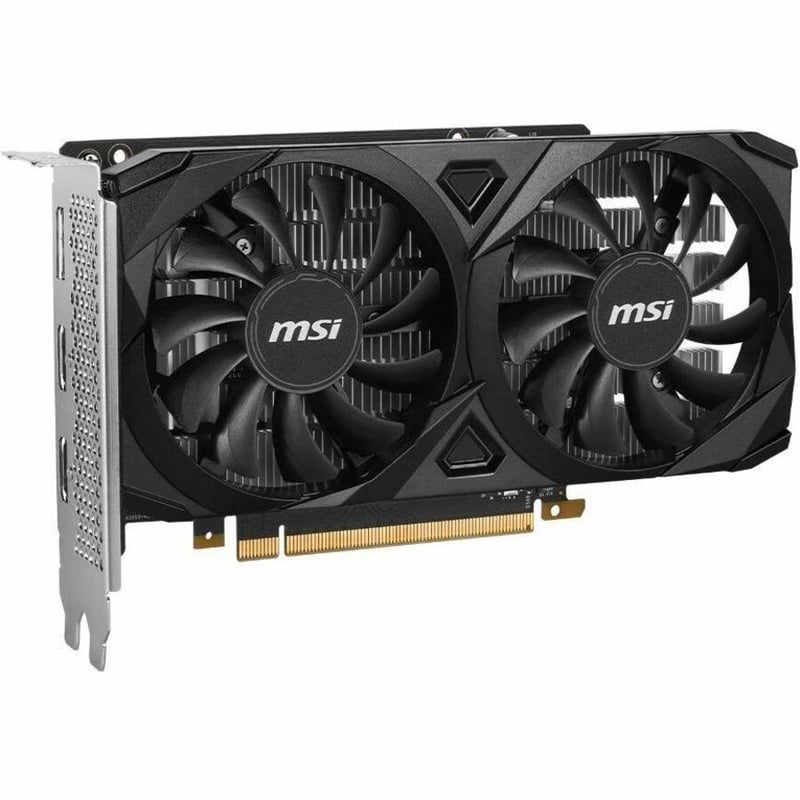 MSI RTX 3050 VENTUS 2X 6G OC HDMI2/DP/ATX/DUAL FAN/OC/6G - Thumbnail 1