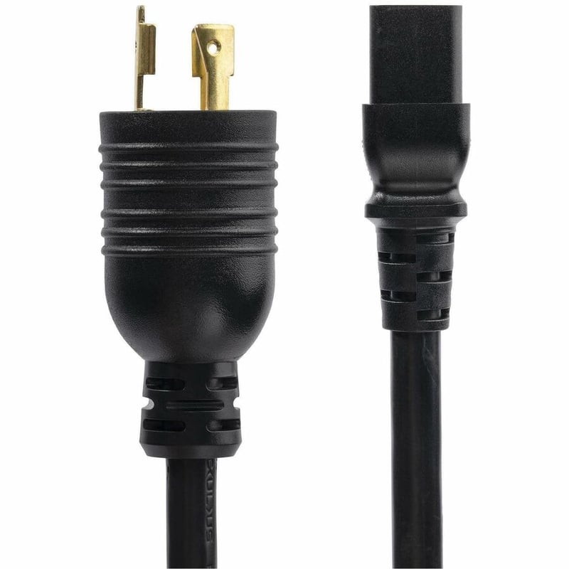 StarTech.com 6ft (1.8m) Heavy Duty Power Cord, Twist-Lock NEMA L6-20P to IEC 60320 C19, 20A 250V, 12AWG, UL Listed Components - Thumbnail 2