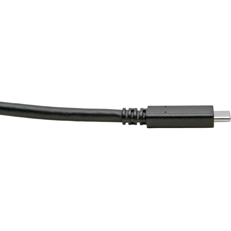 Eaton Tripp Lite Series USB-C Cable (M/M) - USB 3.2, Gen 1 (5 Gbps), USB-IF certified, Thunderbolt 3 Compatible, 6 ft. (1.83 m) - Thumbnail 4